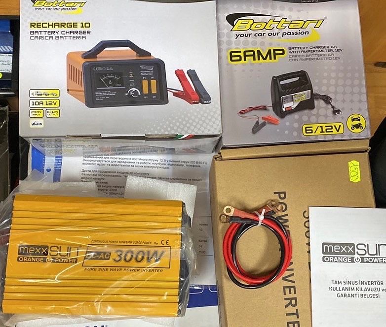 Інвертор Mexxsun MXSPSW-300 (YX-300W-S) правильний синус