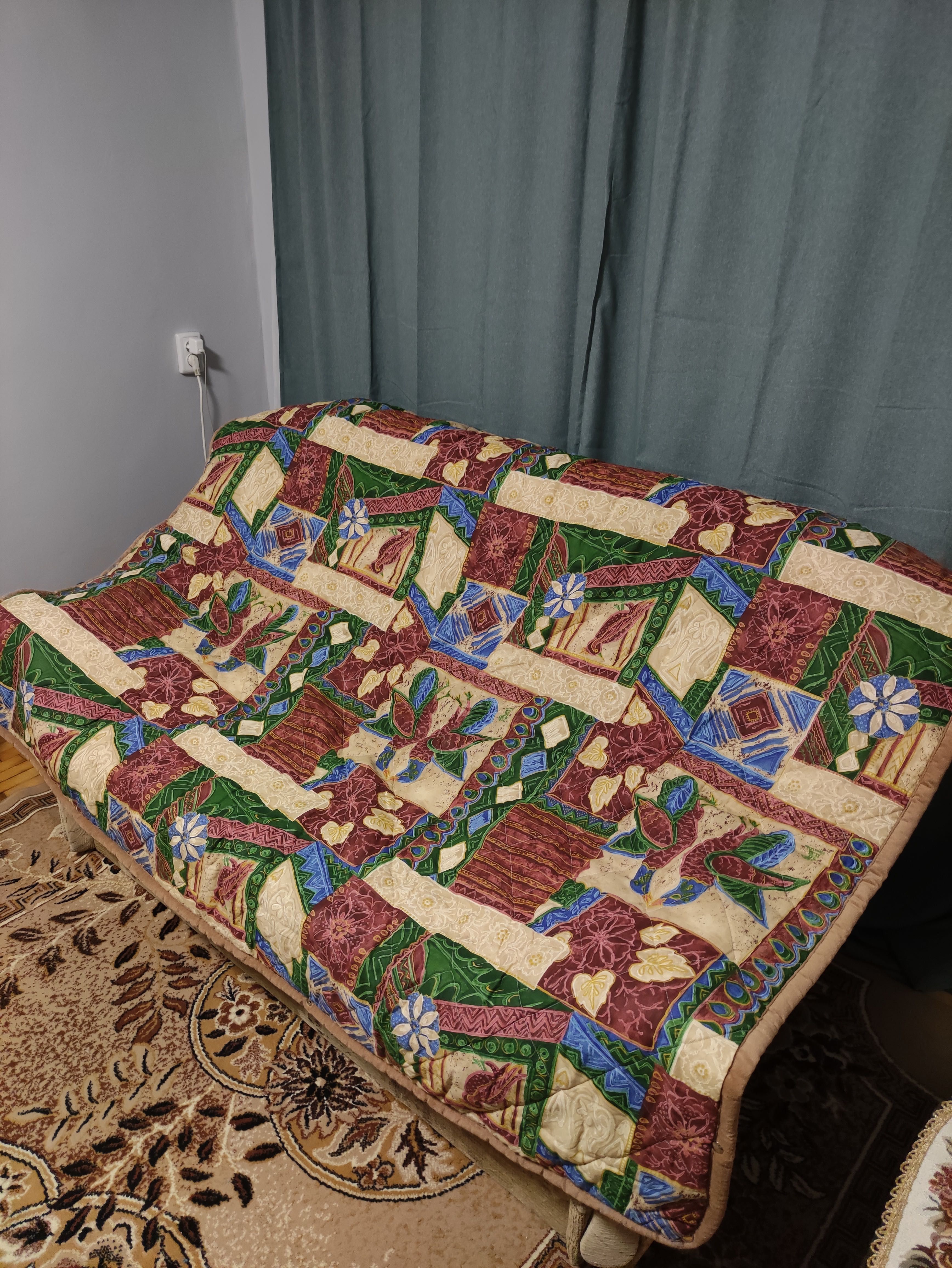 НОВОЕ супер тёплое одеяло-спальник Bavaria Wolltex из шерсти мериносов