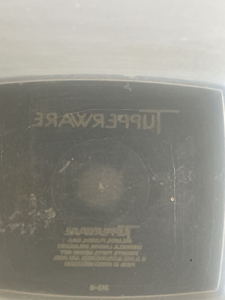 Tupperware - conjunto 5 caixas