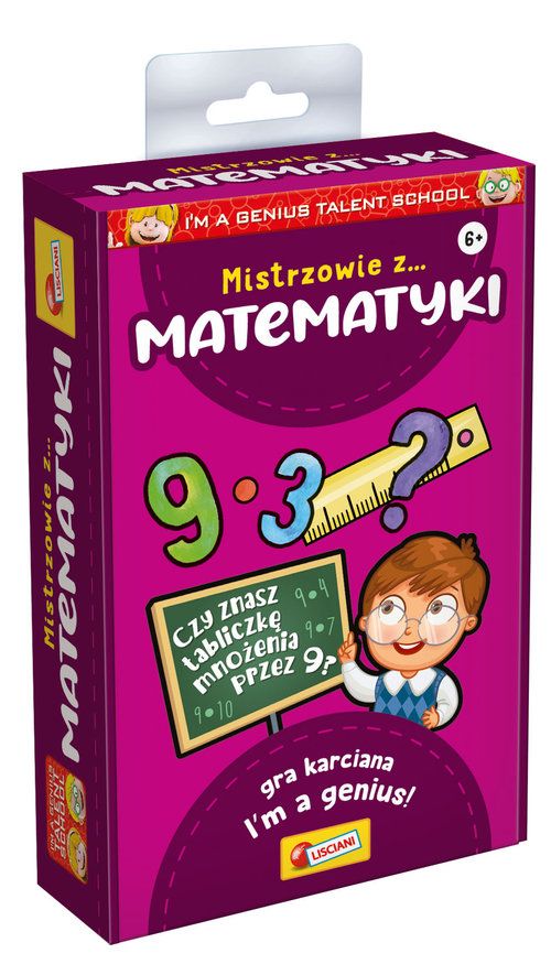 Lisciani Im A Genius Mistrzowie Z Matematyki