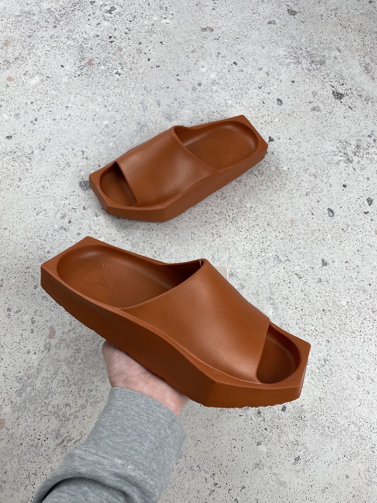 Nike air jordan hex slide desert orange жіночі шльопанці оригінал