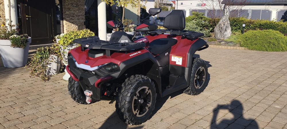 Quad Hisun GUARDIAN 550L EPS T3B 4X4 Raty leasing