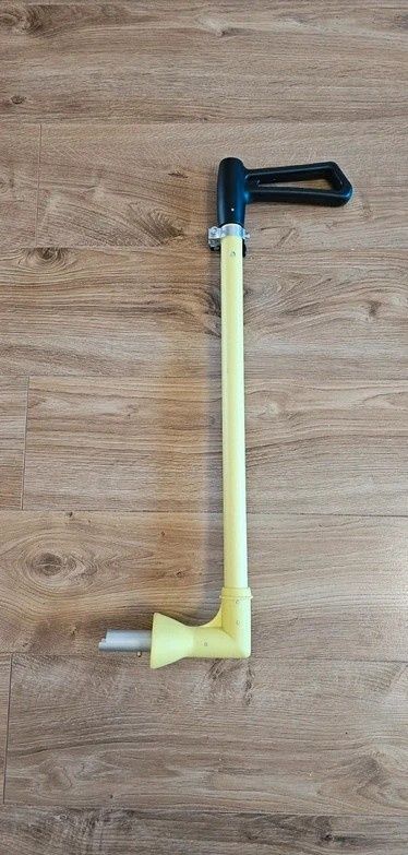 Popychacz kij drążek do hulajnogi Scoot and Ride żółty
