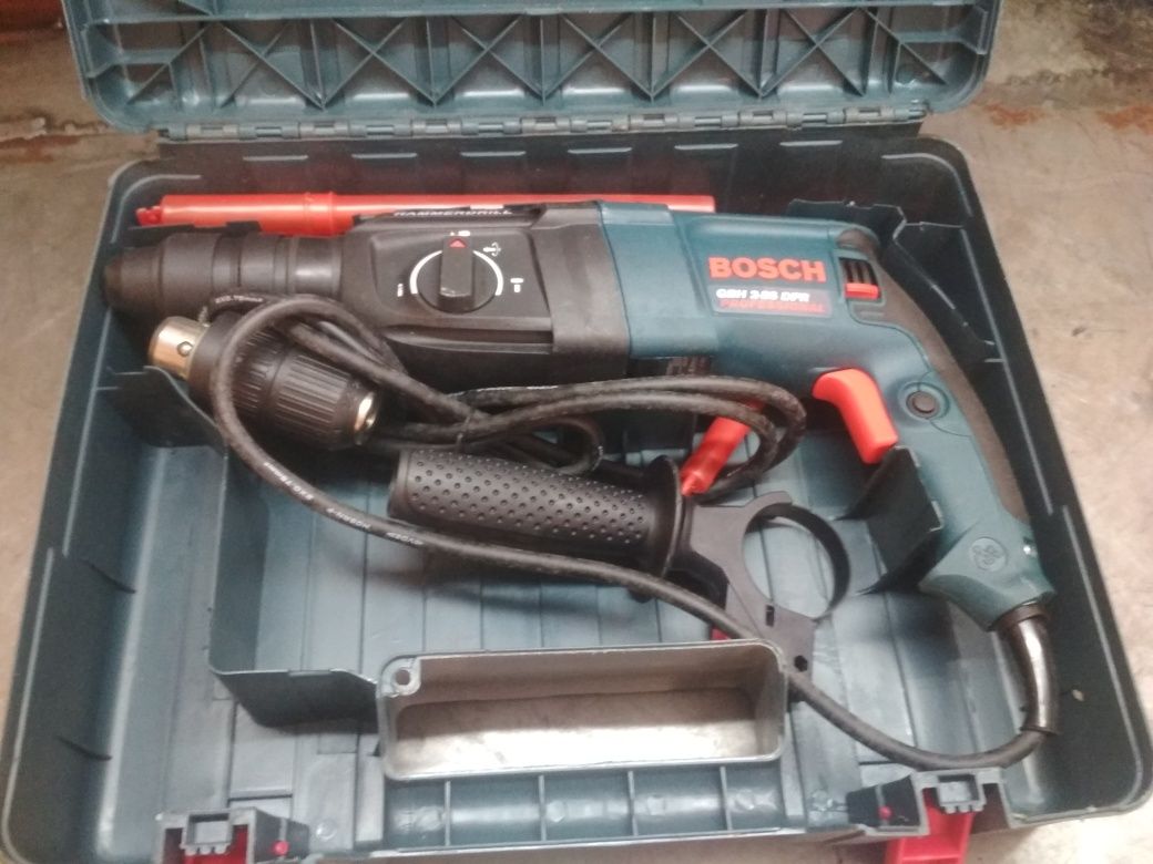 Перфоратор Bosch GBH 2-26 DFR