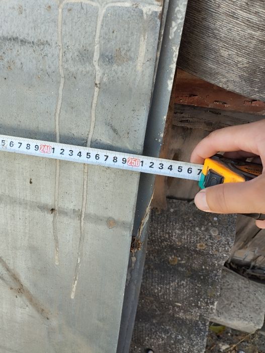 Профнастил времён СССР