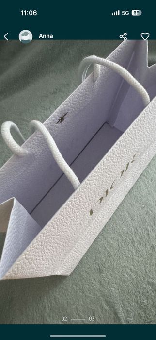 Torebka dior prezentowa