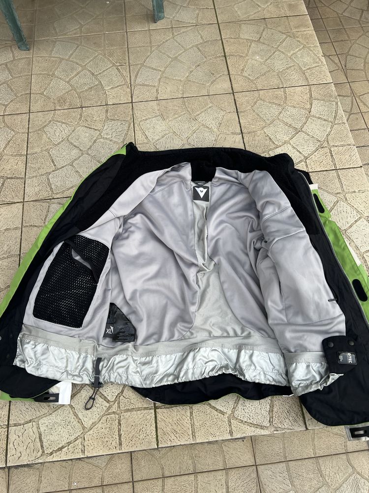 Casaco Dainese gore tex