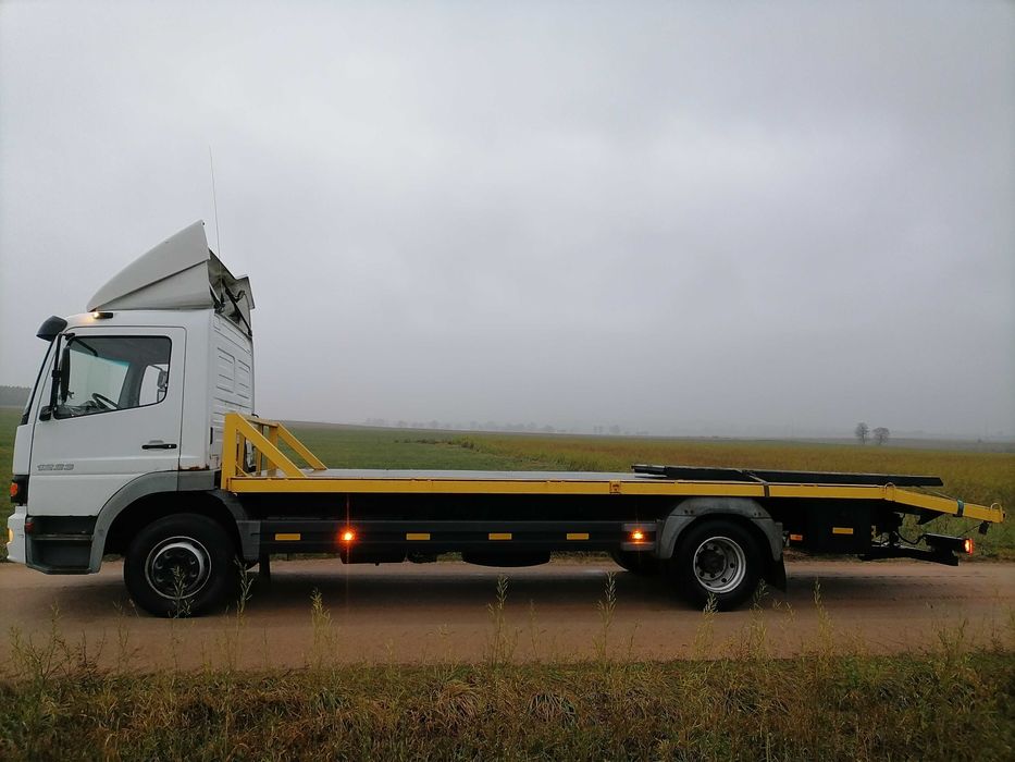 Mercedes Atego 1223 Autolaweta Laweta Pomoc Drogowa Mega Doinwestowany
