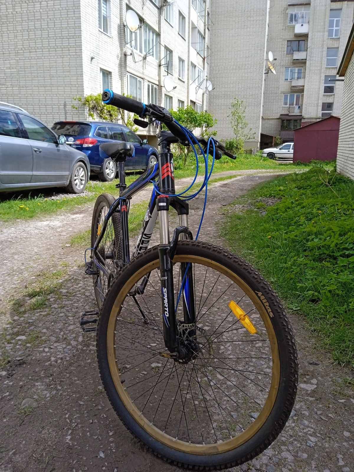 Велосипед 27,5'' Sparto Sirius