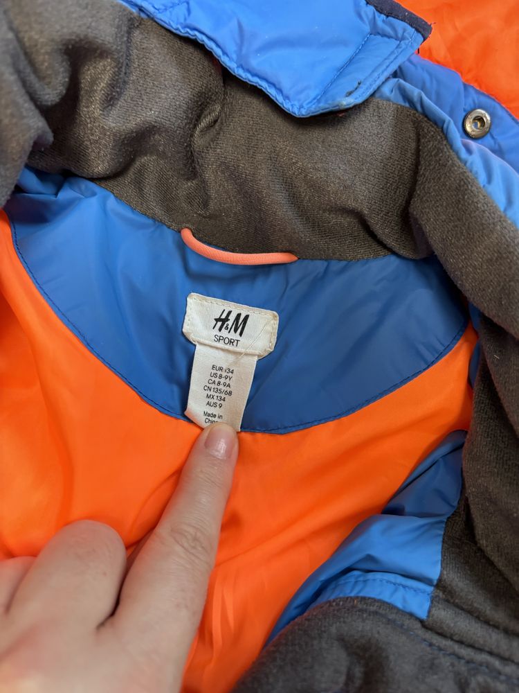 Квртка H&M, 8-9 років