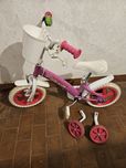 Bicicleta de criança Patrulha Pata com rodinhas