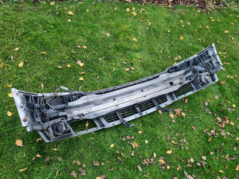 AUDI A4 B6 (01-05) - ZDERZAK przedni przód z belką