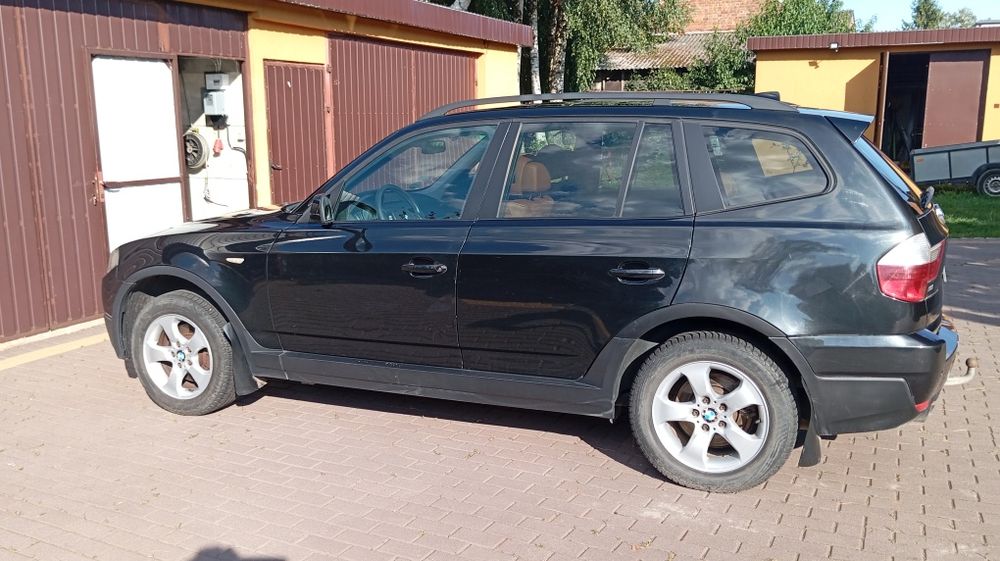 Samochód osobowy BMW X3