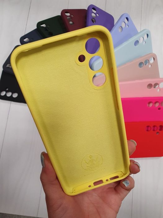 Чехол Силикон Накладка Бампер Самсунг Samsung A54 34 14 M14 Чохол