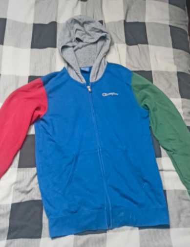 Zapinana bluza Champion rozmiar 164