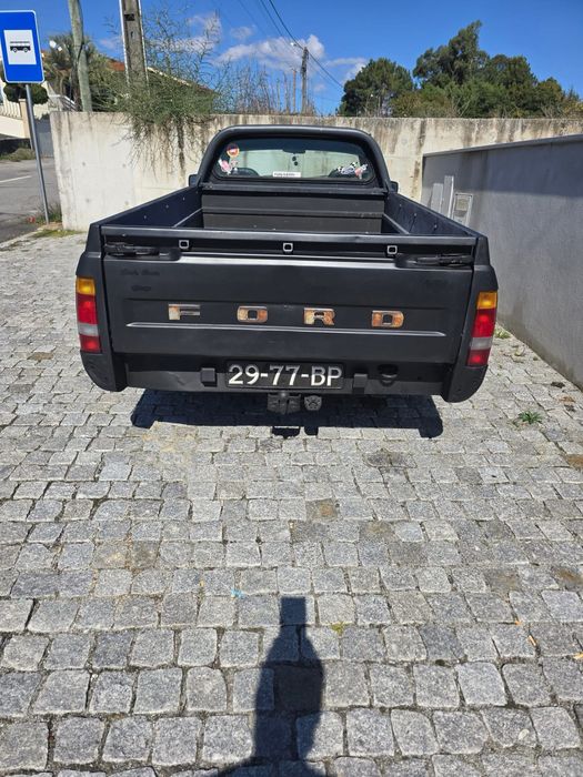 Ford P100 1.8 Turbo 1993 Sierra Front