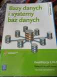 Podręcznik do nauki zawodu. Technik informatyk. Bazy danych i systemy.