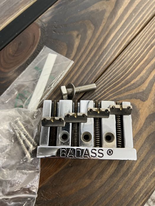 Бас бридж Leo Quan Badass (late 70s)