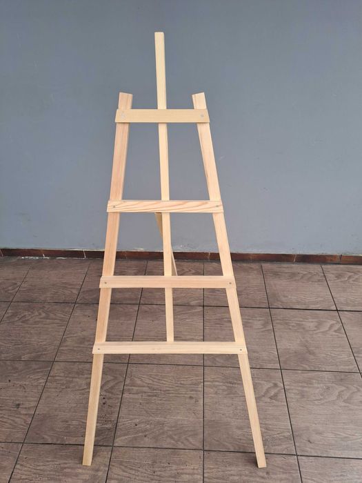 Stelaż Sztaluga    podkłady pod wieniec pogrzebowy