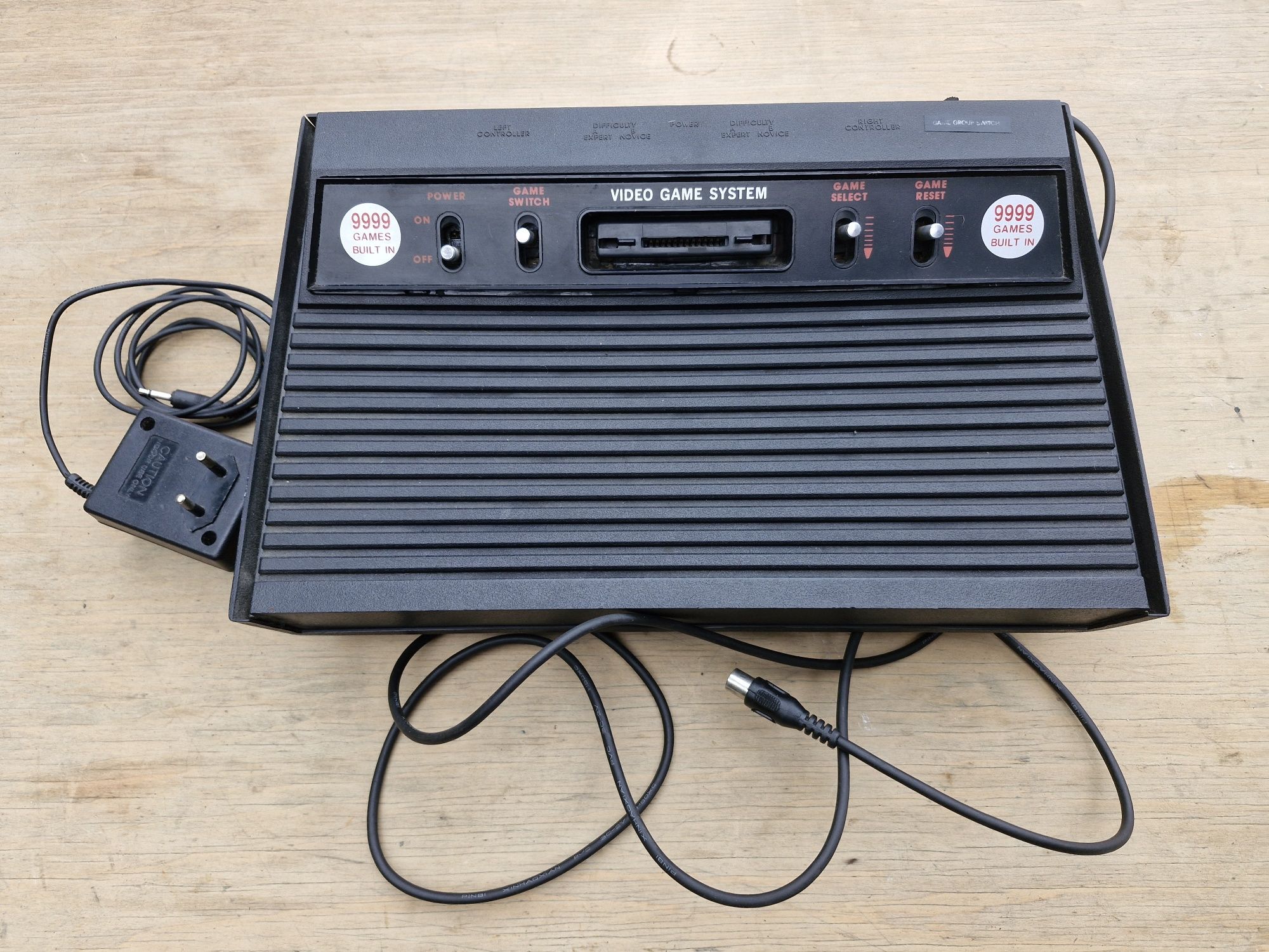 Stara Konsola TV Game Compatible 2600 B Klon  Atari