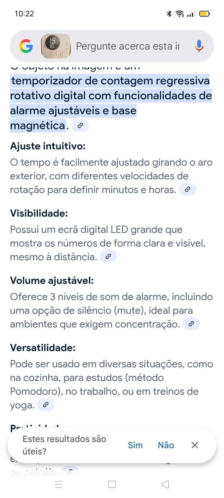 Temporizador Digital+Artigos