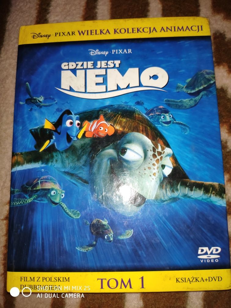 Film Gdzie jest Nemo + plakat