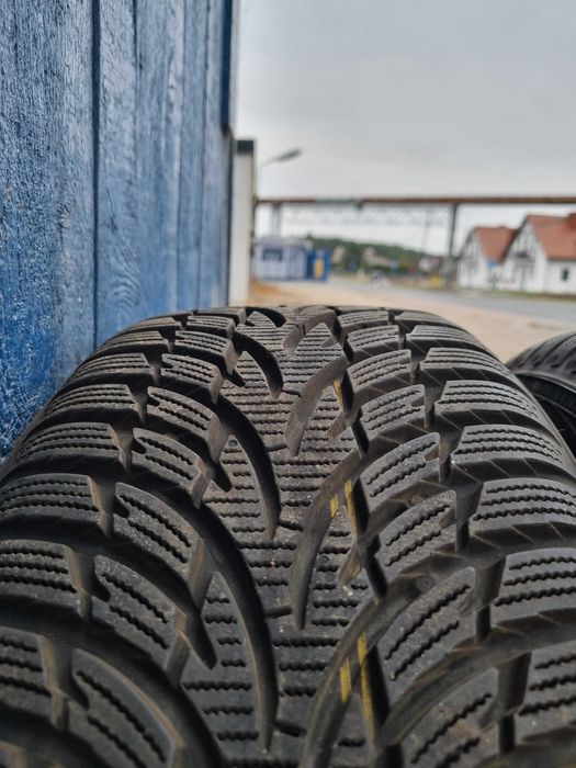 Koła / Felgi KBA45425 + opony zimowe Nokian WRD3 205/55R16 / BMW E36