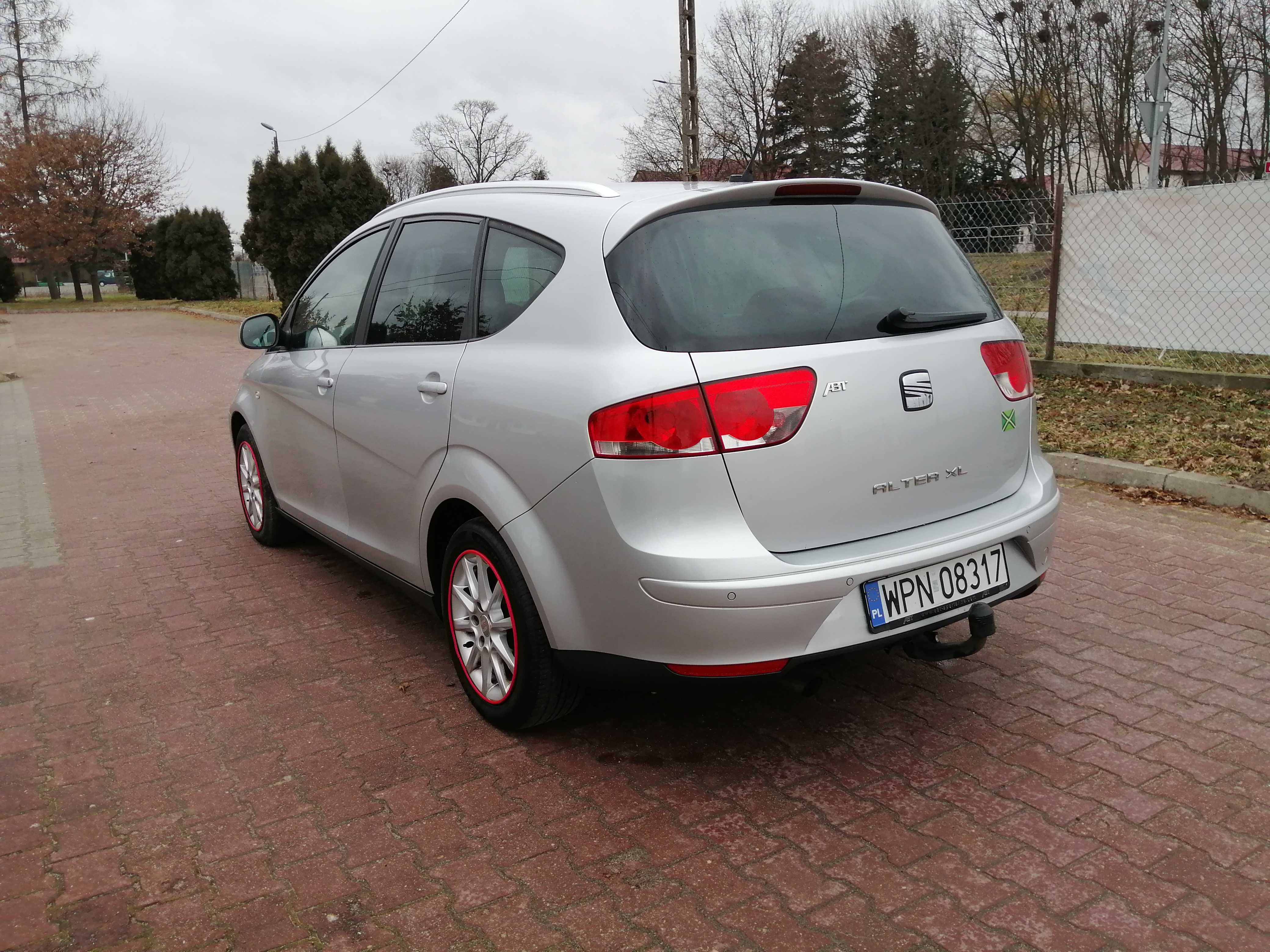 Seat Altea XL benzyna