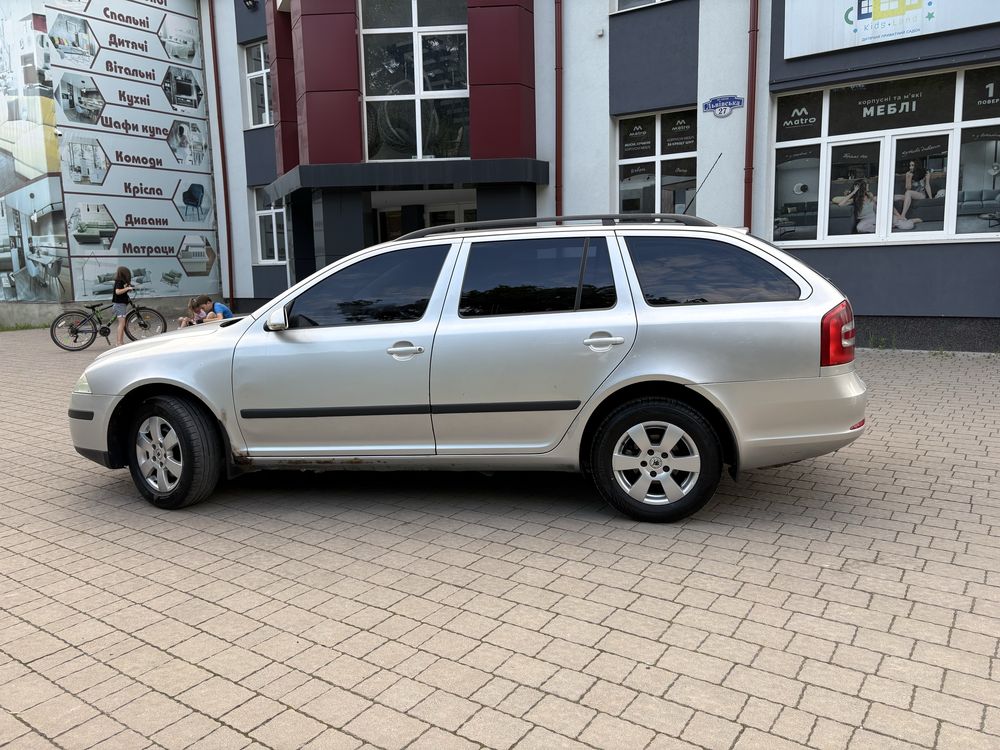 Skoda Octavia a5 1.6 mpi 2005