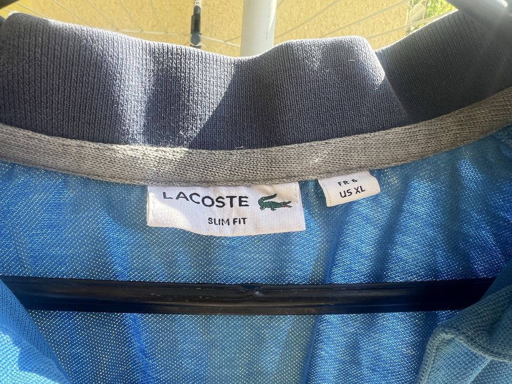Koszulka męska polo Lacoste Slim Fit – XL