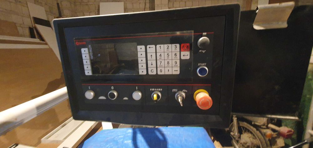 Sprzedam pilarkę formatowa SCM SI 400 EP Class 2016rok