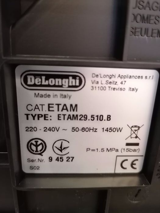 Máquina de café DELONGHI