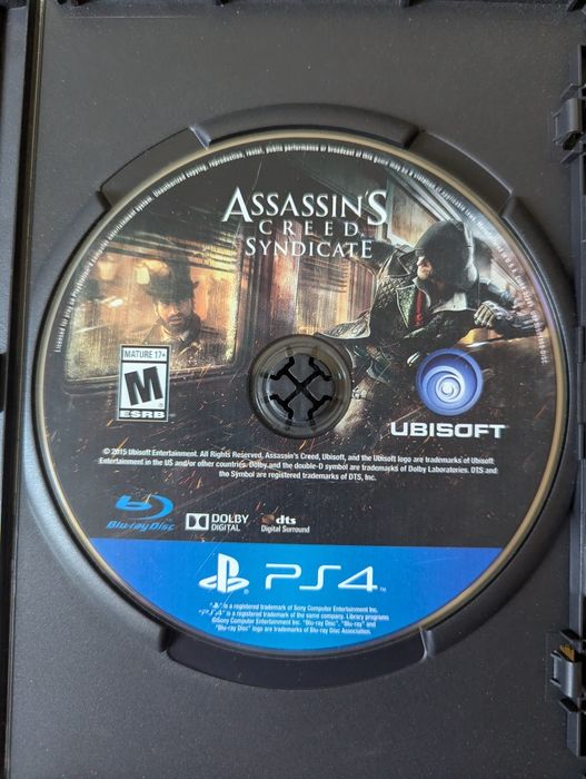 Assassin's Creed Syndicate ігри игры диски на PS4 PS5