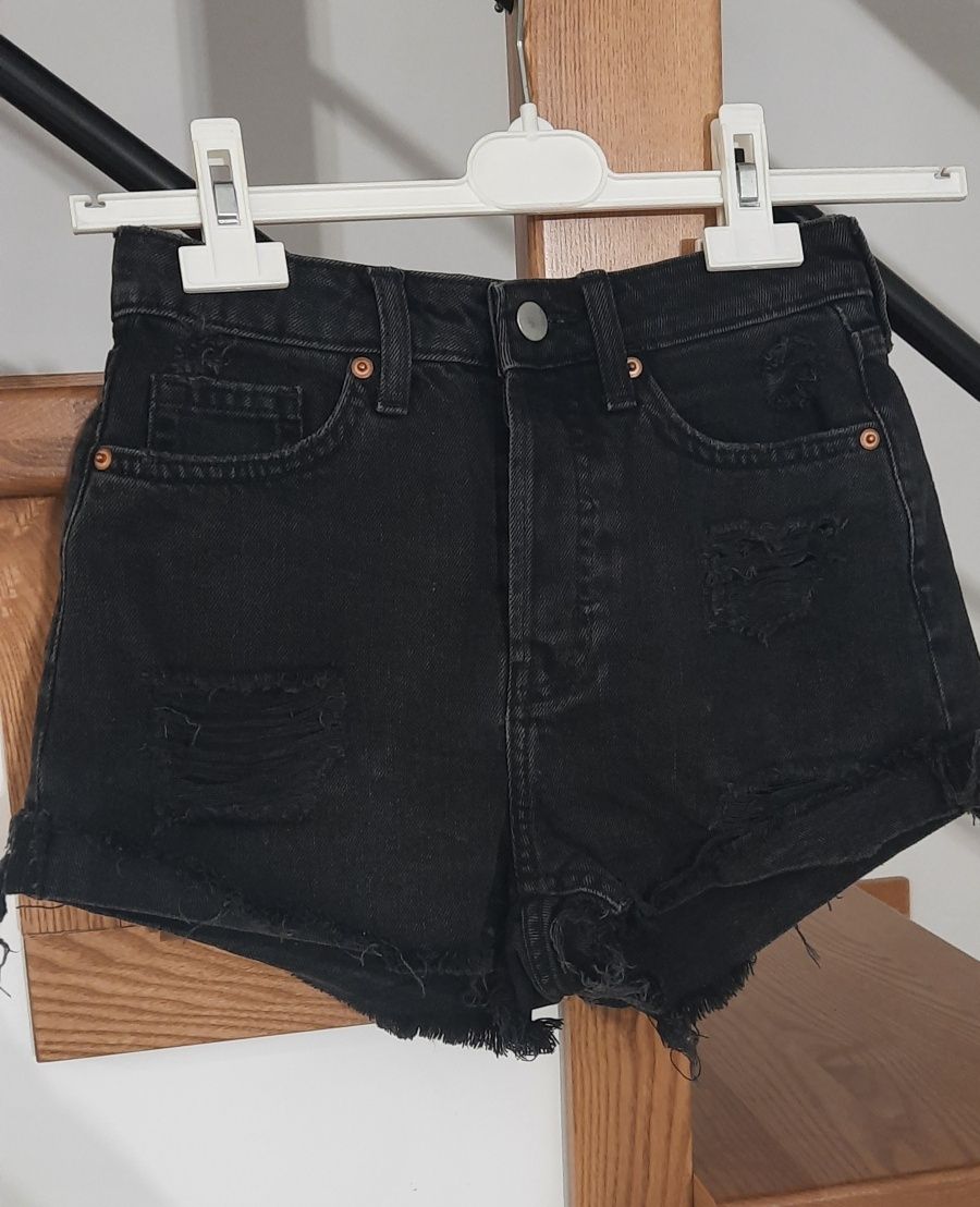 Jeans spodenki h&m rozm 32