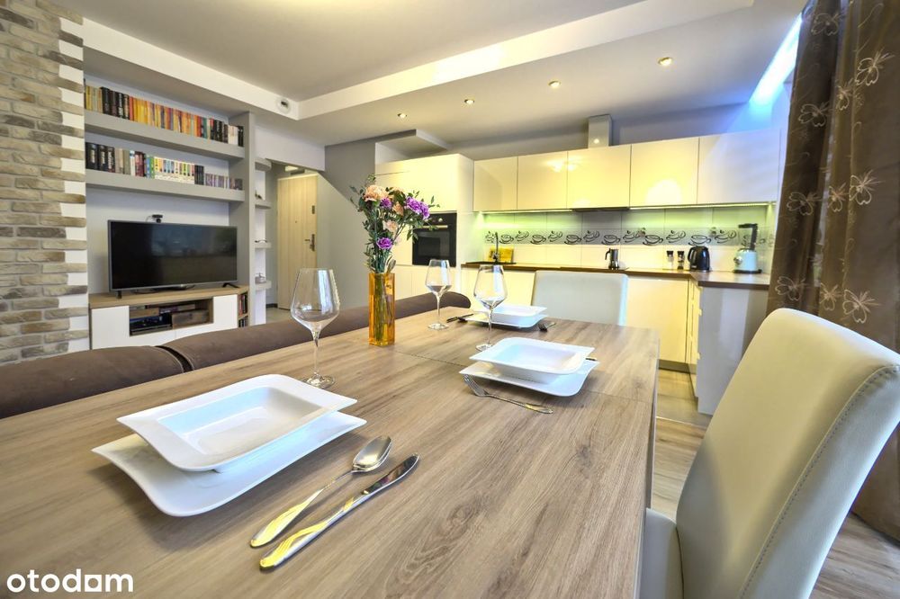 Mieszkanie 3-pokojowe z garażem, Azory Murarska