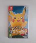 Pokemon Let's Go Pikachu Nintendo Switch