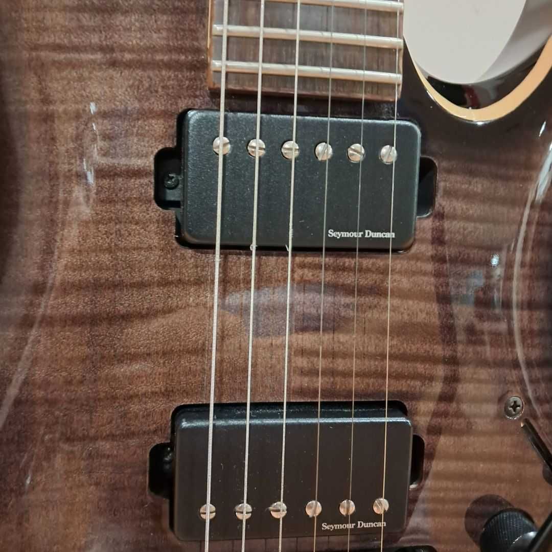 Guitarra Elétrica LAG Arcane 500 BSH (Novo)