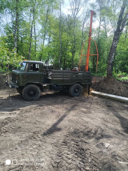 Послуги Ямобуром.