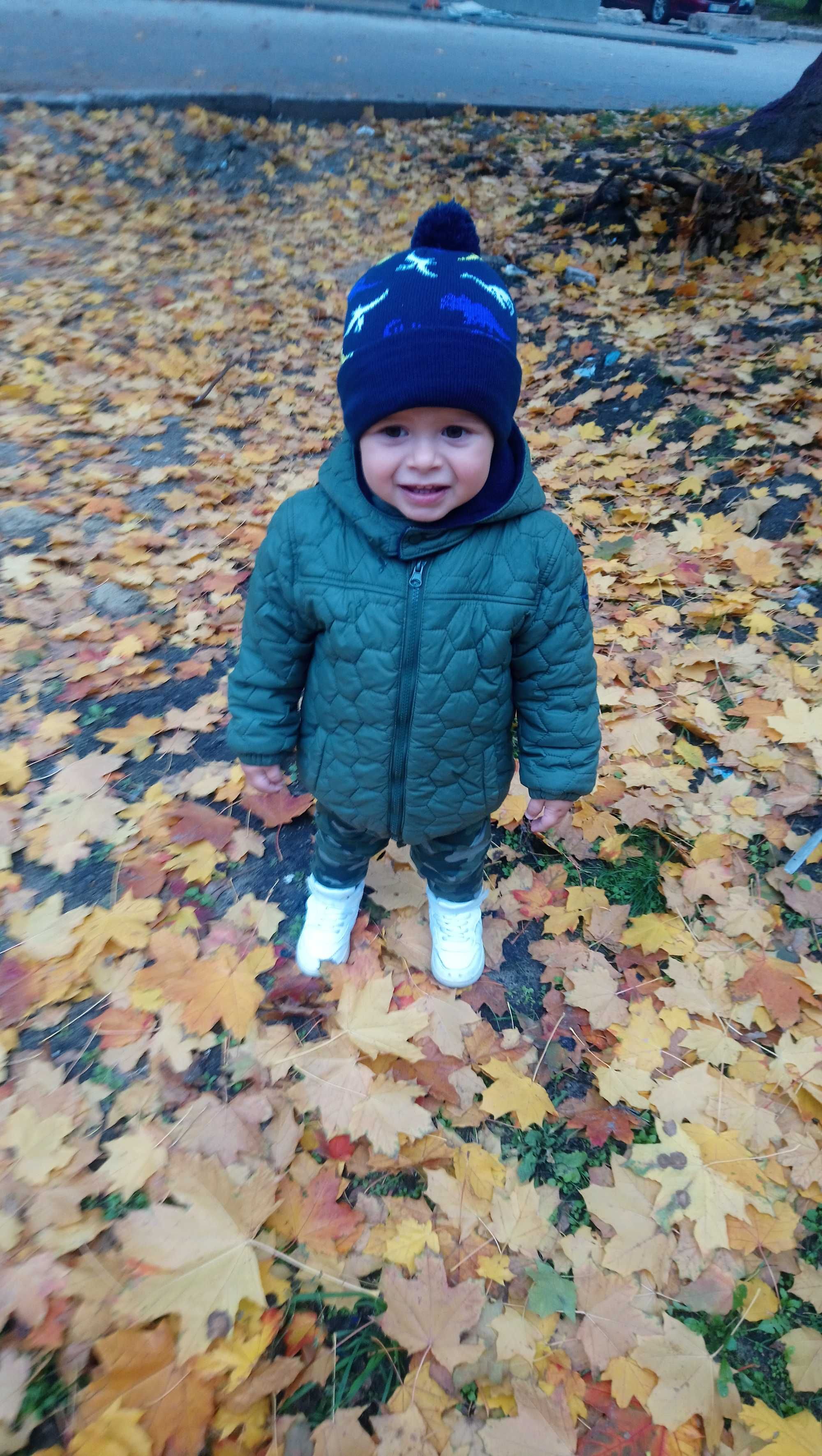 Куртка на хлопчика, на флісі 1,5-2 роки