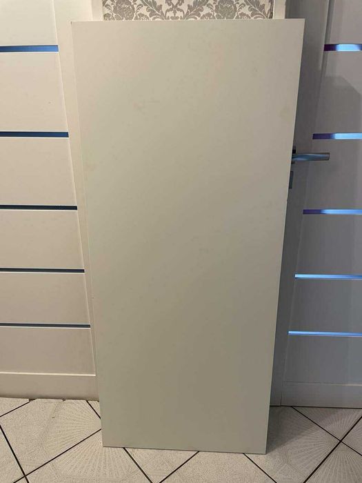 Ikea Lagkapten Blat, biały, 140x60 cm