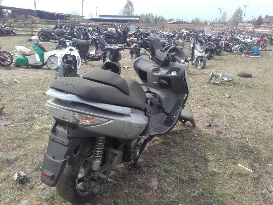 kymco xciting 500 lagi gaźnik owiewka felga lampa koło tarcza części