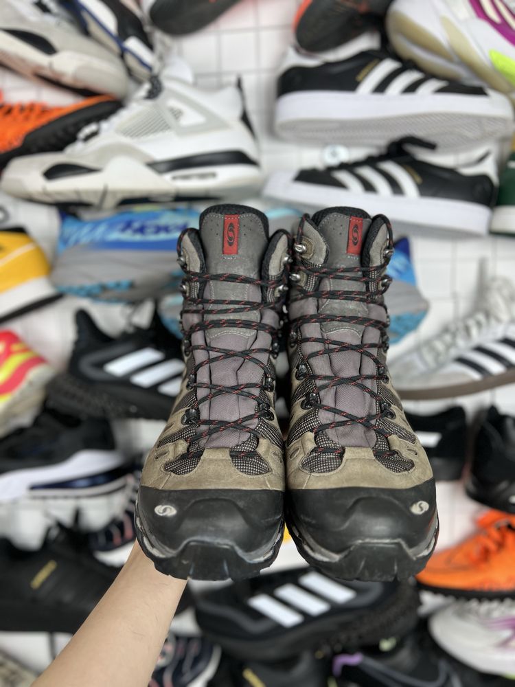 Ботинки Salomon Quest 4D Gore-tex р(47)