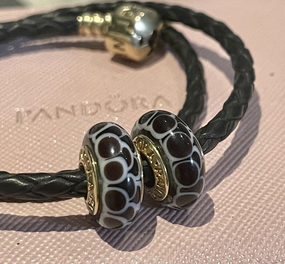 Charms Pandora złoto 585