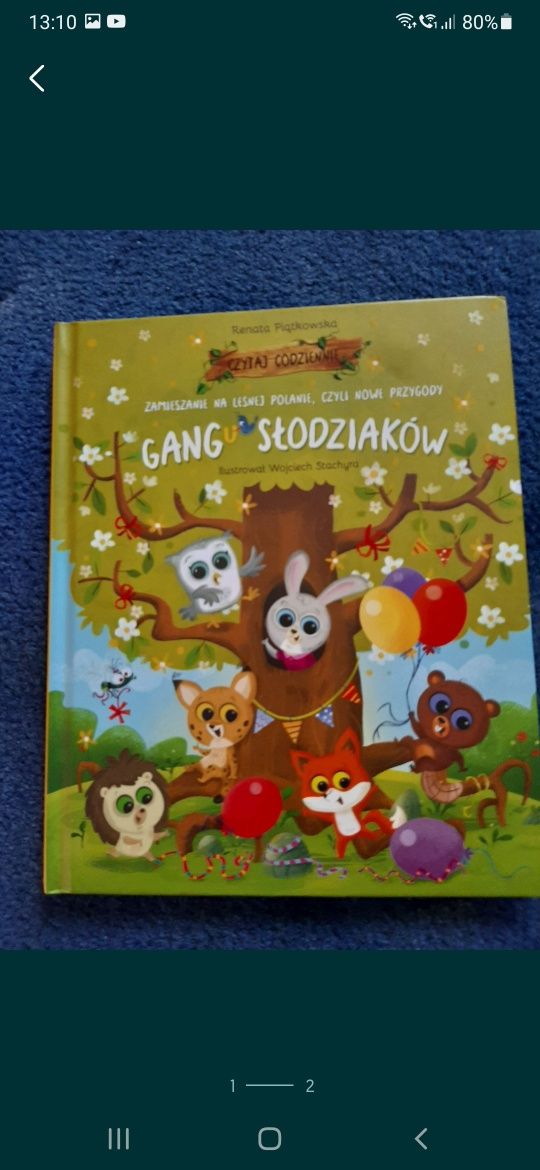 Zestaw dla małych dzieci 6 książek, magnesy, kółeczka Czu Czu