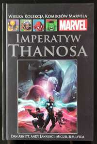 Komiks Imperatyw Thanosa - WKKM - Tom 91 - Misprint - Unikat!