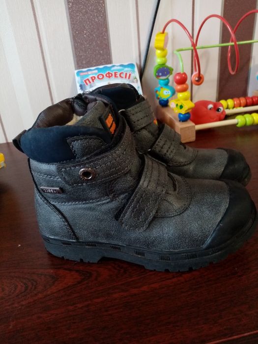 Зимові ботинки для хлопчика
