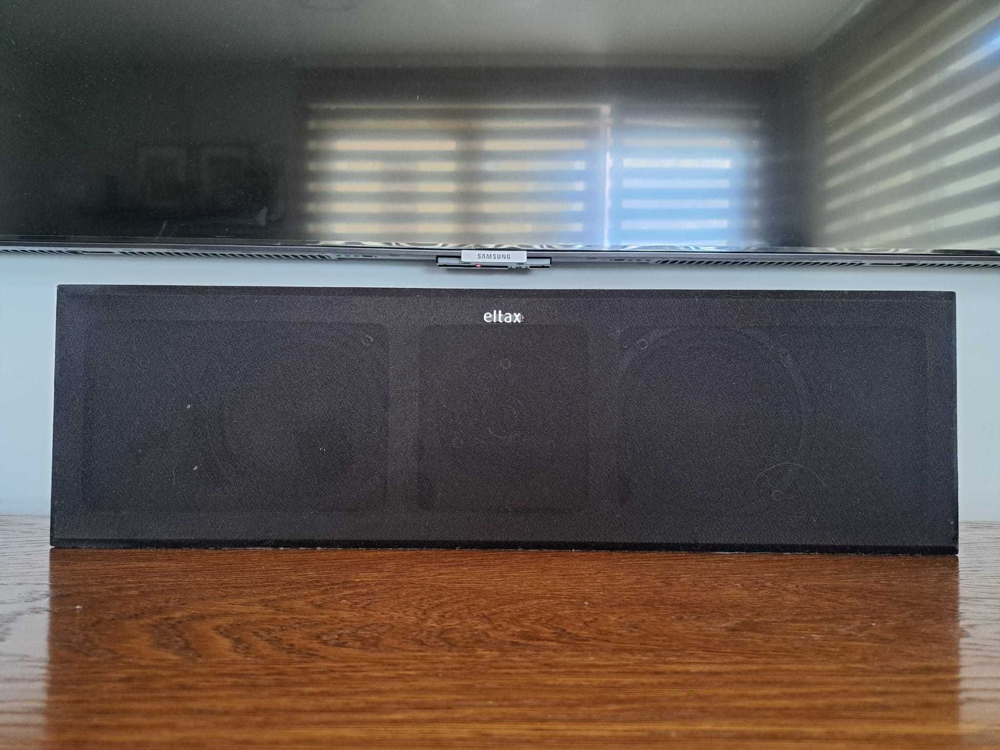 DENON X520BT  kino domowe + GŁOŚNIKI eltax 5.0