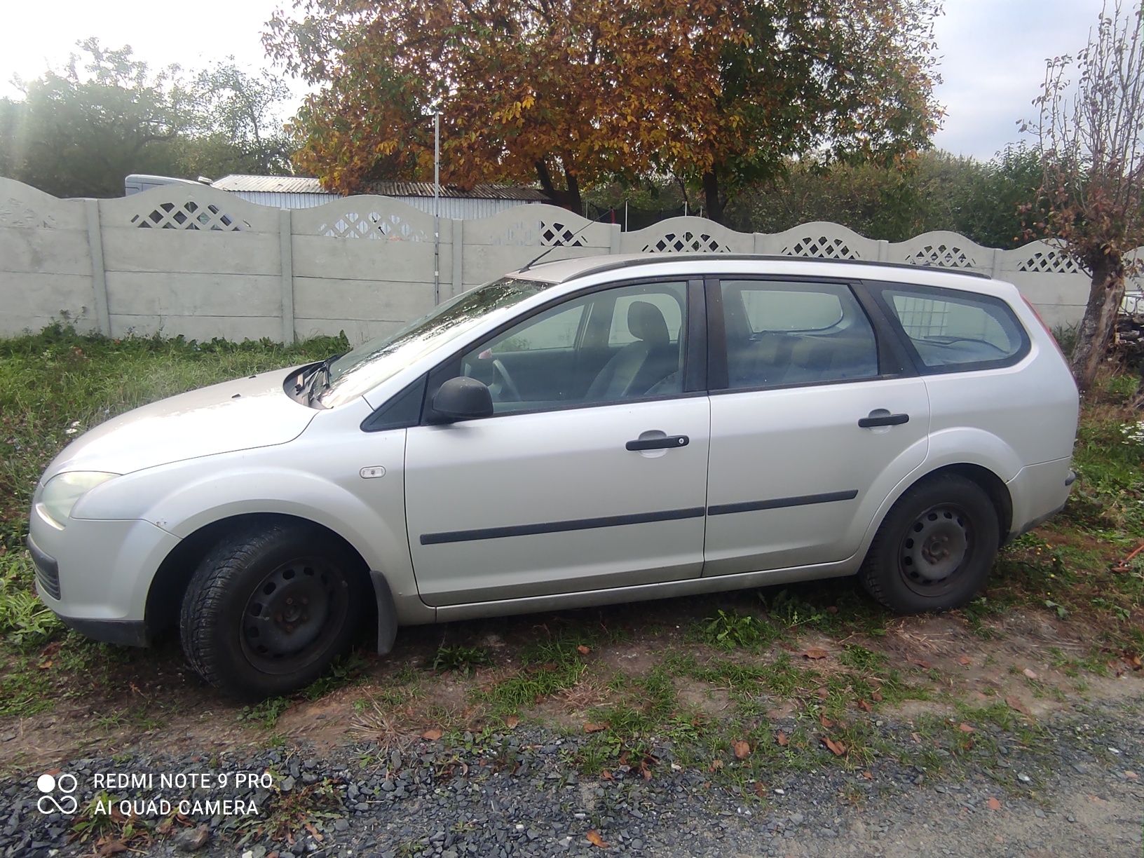 Ford focus 1.6.  LPG