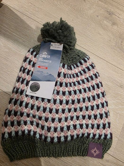 Lupilu зимова шапка на дівчинку