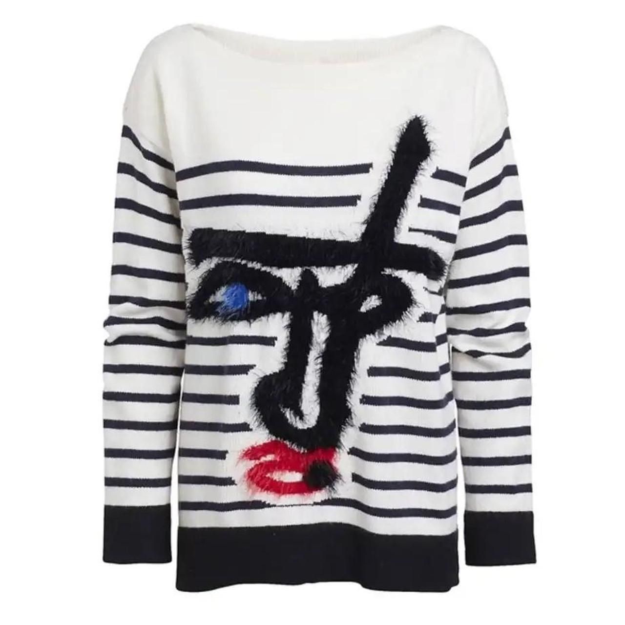 Jean Paul Gaultier x Lindex Picasso Face sweater sweter